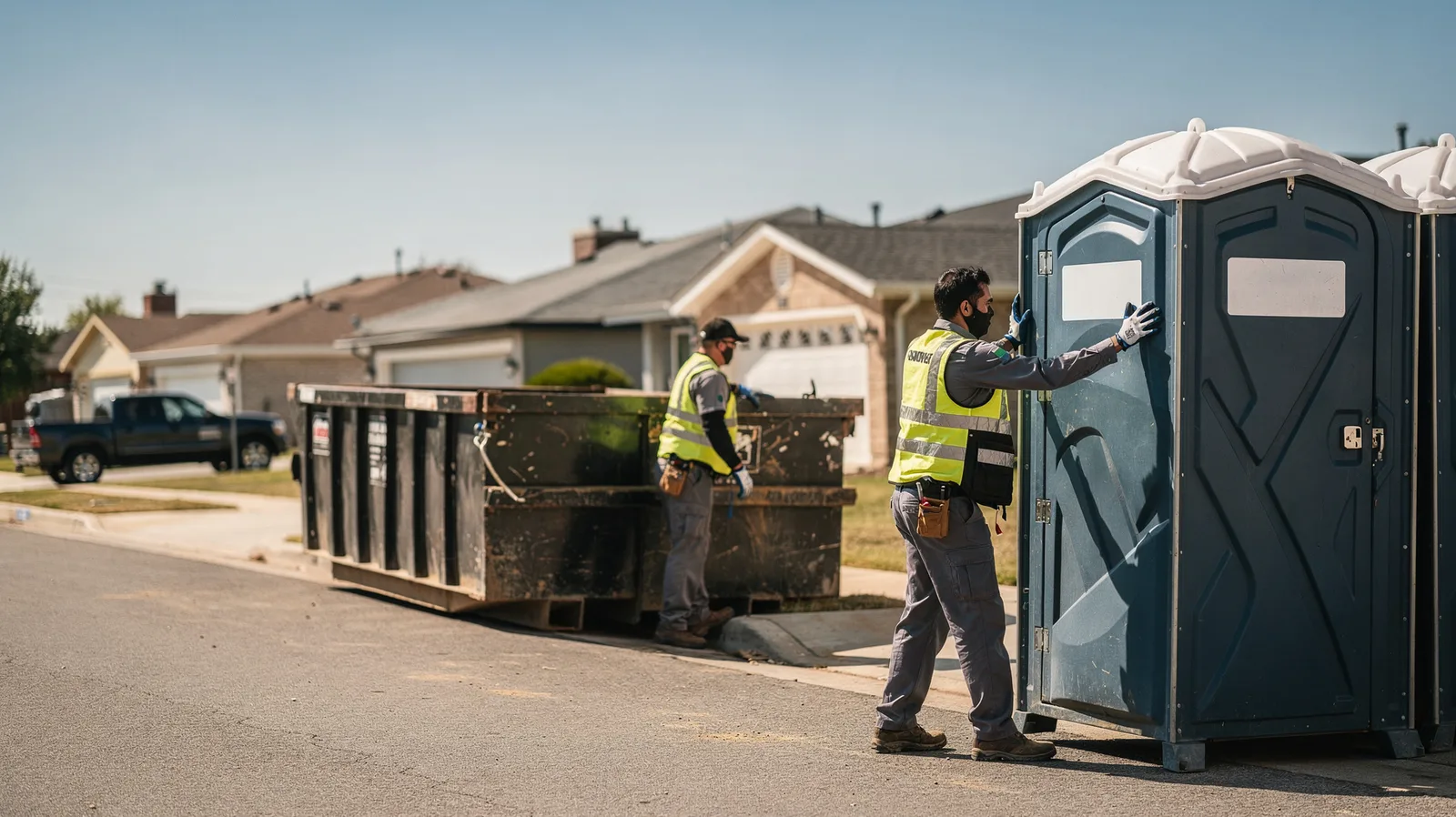 Porta Potty Rental in Ambridge, PA near me